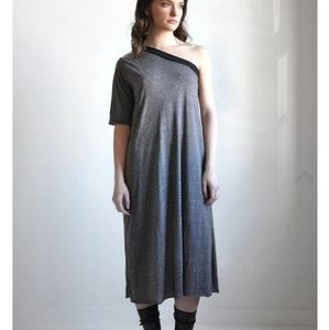 Noctex Peak Shoulder Tunic